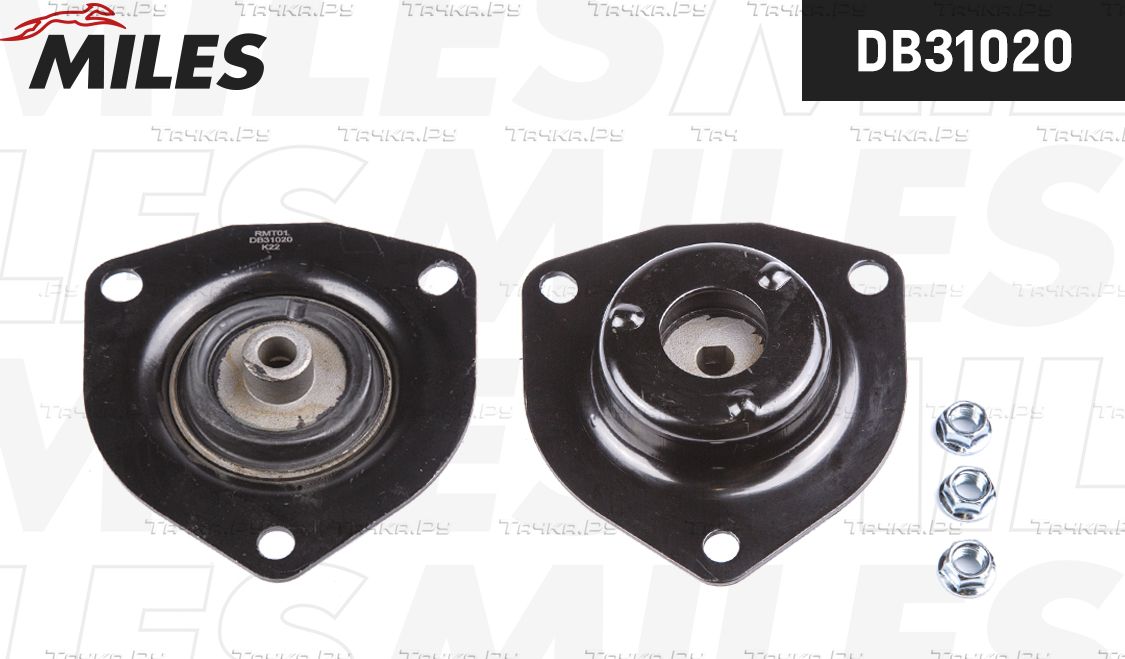 Опора амортизатора (стойки) Miles передняя для Nissan Maxima A32 1998-2000. Артикул DB31020