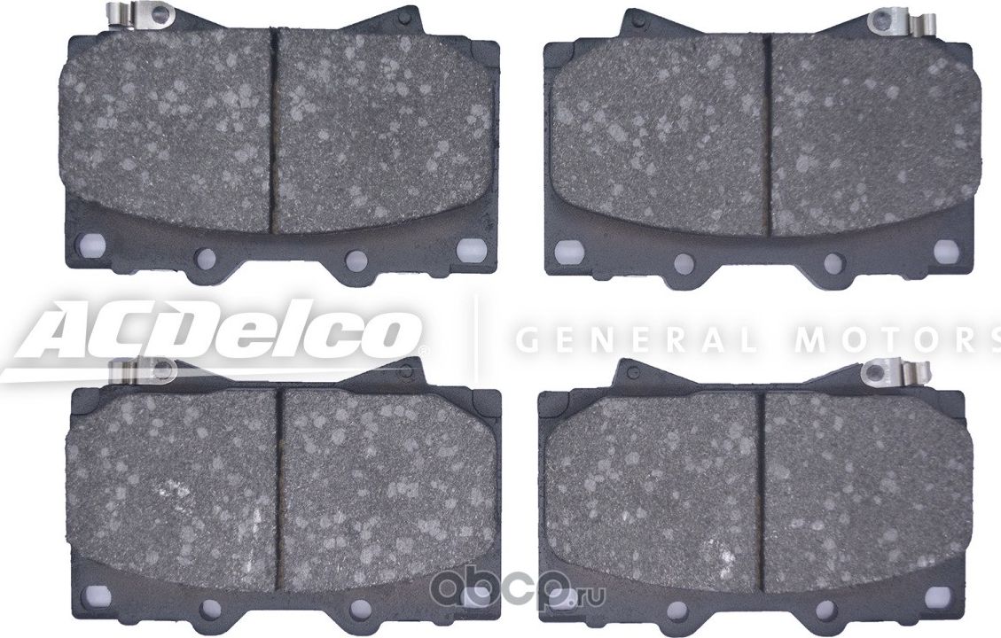 Тормозные колодки ACDelco. Артикул 19374433