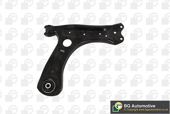 Поперечный рычаг передней подвески BGA правый нижний для SEAT Ibiza IV 2008-2017. Артикул TRC0149