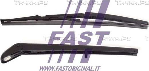 Поводок (рычаг) стеклоочистителя (дворника) Fast задний для Fiat Stilo 2001-2008. Артикул FT93337