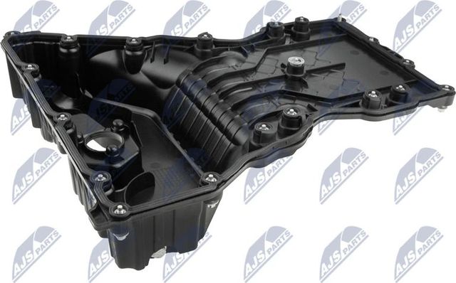 Масляный поддон картера двигателя NTY для Mercedes-Benz CLS II (C218) 2011-2017. Артикул BMO-ME-016