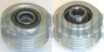 Муфта генератора обгонная Ruville для Audi A4 III (B7) 2005-2009. Артикул 542153