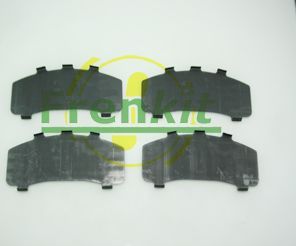 Комплект Противоскрипных Пластин Frenkit. Артикул 940065