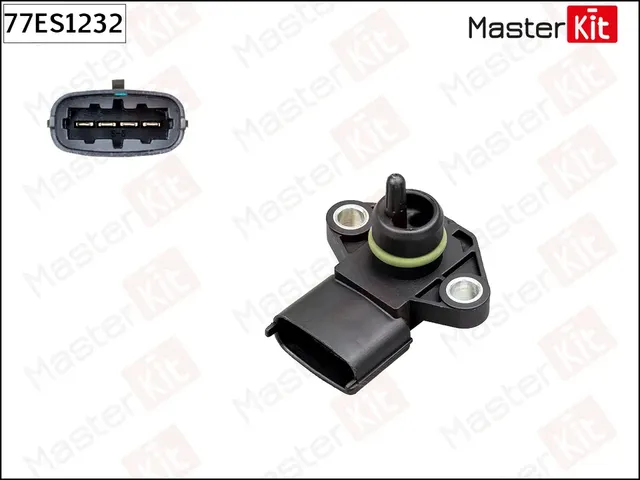 Датчик давления подачи топлива (Master KIT). Артикул 77ES1232