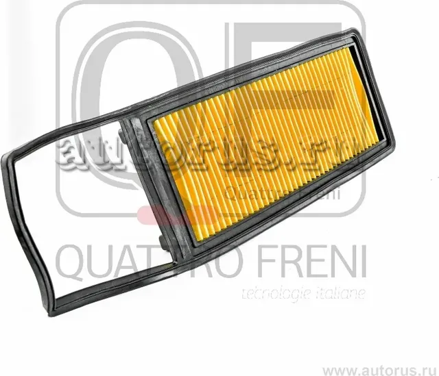 QF36A00052_фильтр воздушный!/ Honda Jazz 1.2/1.4i 02-08 (Quattro Freni). Артикул QF36A00052
