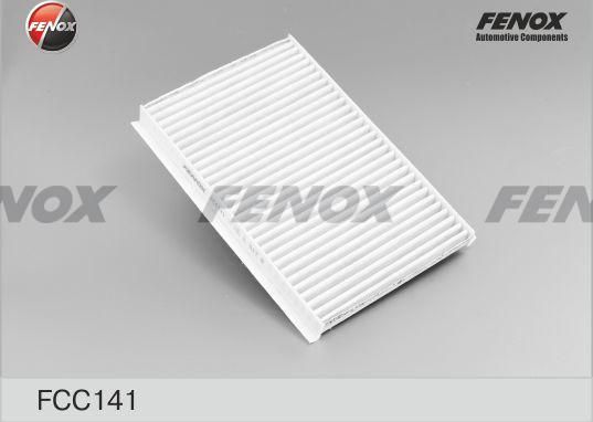 Салонный фильтр Fenox для Fiat Albea 1996-2009. Артикул FCC141