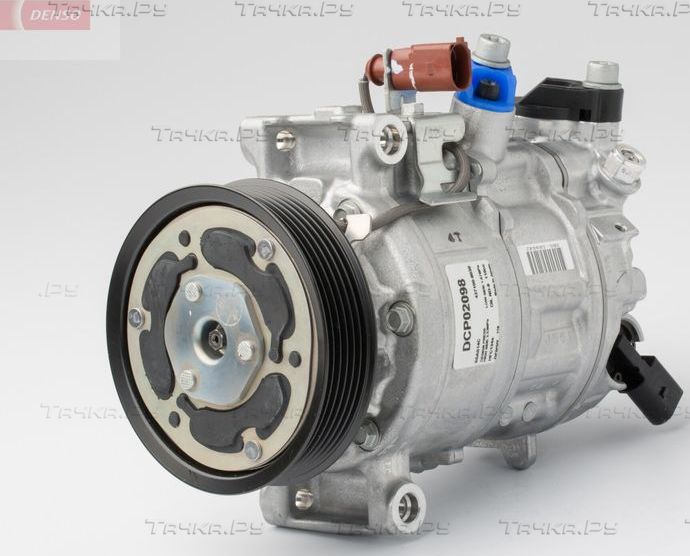 Компрессор кондиционера Denso для Audi A4 IV (B8) 2012-2015. Артикул DCP02098