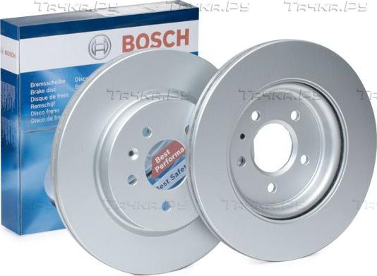 Тормозной диск Bosch задний для Opel Astra J 2015-2020. Артикул 0 986 479 C46