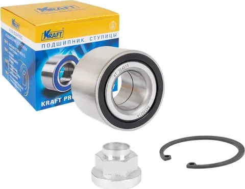 Подшипник ступицы CHEVROLET AVEO 02 (Kraft). Артикул KT204515