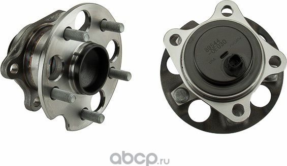 Ступичный подшипник (комплект) Koyo. Артикул 3DACF033F-4CS