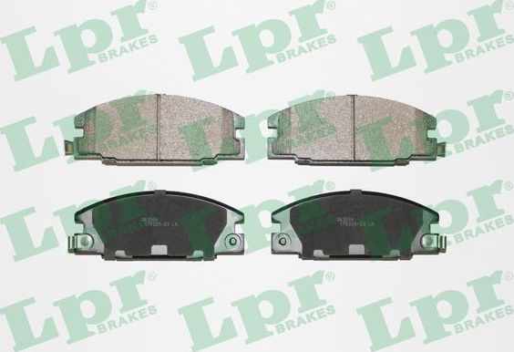 Тормозные колодки LPR. Артикул 05P685