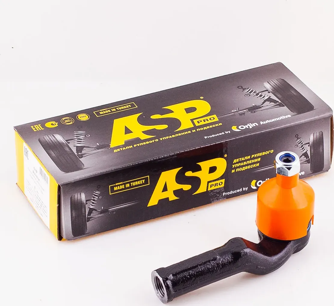 Наконечник рулевой (левый) FORD Focus 2 3 C-Max (ASP). Артикул RJ10018