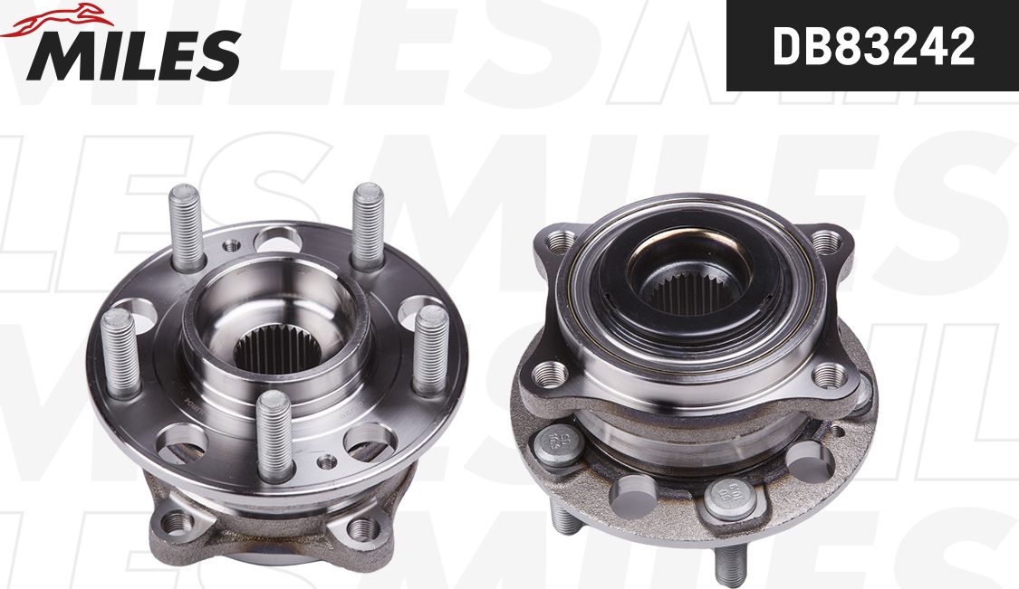Ступица колеса с интегрированным подшипником Miles задняя правая/левая для Hyundai Genesis II 2014-2016. Артикул DB83242