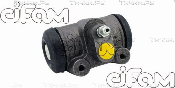 Тормозной цилиндр Cifam (Чугун) для Citroen C25 1981-1994. Артикул 101-249