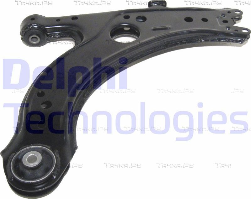 Поперечный рычаг передней подвески Delphi нижний внешний для Audi A3 I (8L) 1996-2003. Артикул TC2010