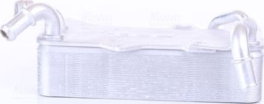 Радиатор масляный (маслоохладитель) для АКПП Nissens (алюминий). Артикул 90894