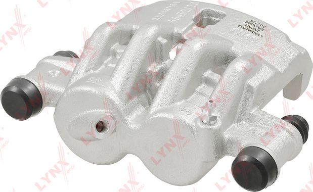 Тормозной суппорт LYNXauto передний правый для Citroen Jumper II 2006-2026. Артикул BA-3608