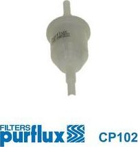 Топливный фильтр Purflux для Smart Fortwo II (W451) 2007-2014. Артикул CP102