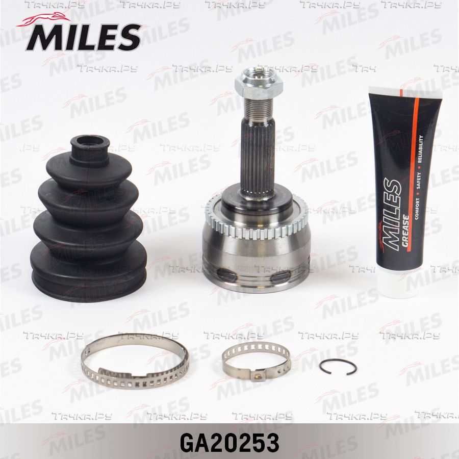 Шрус наружный (граната) Miles передний для Mitsubishi Carisma I 1995-2006. Артикул GA20253