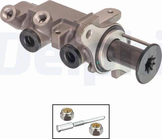 Тормозной цилиндр главный Delphi для SEAT Ateca I 2016-2018. Артикул LM80677