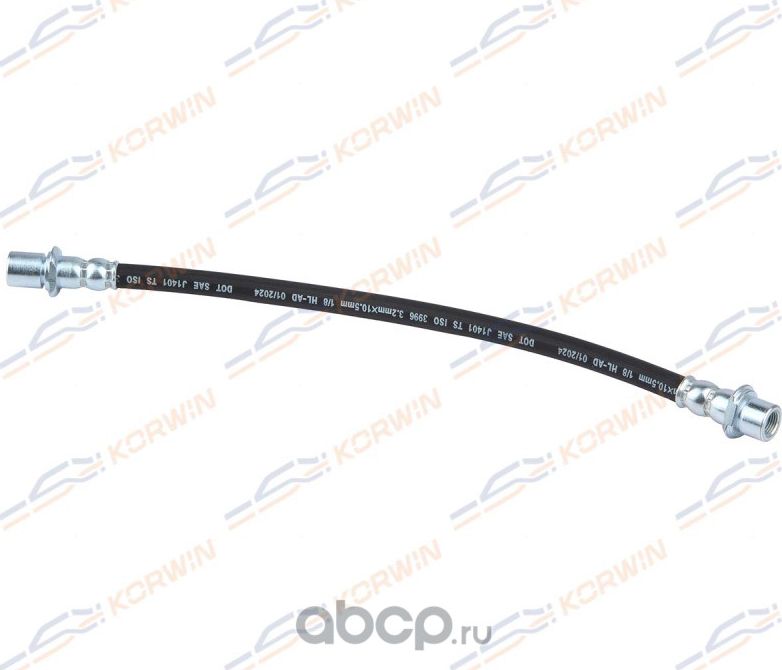 Шланг тормозной зад Toyota 4Runner N210) 02 Fj Cruiser J10) 05 Lc Prado (Korwin). Артикул KWDG1370