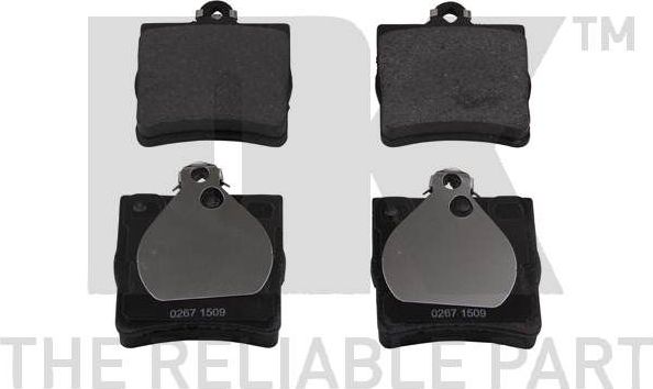 Тормозные колодки NK. Артикул 223335