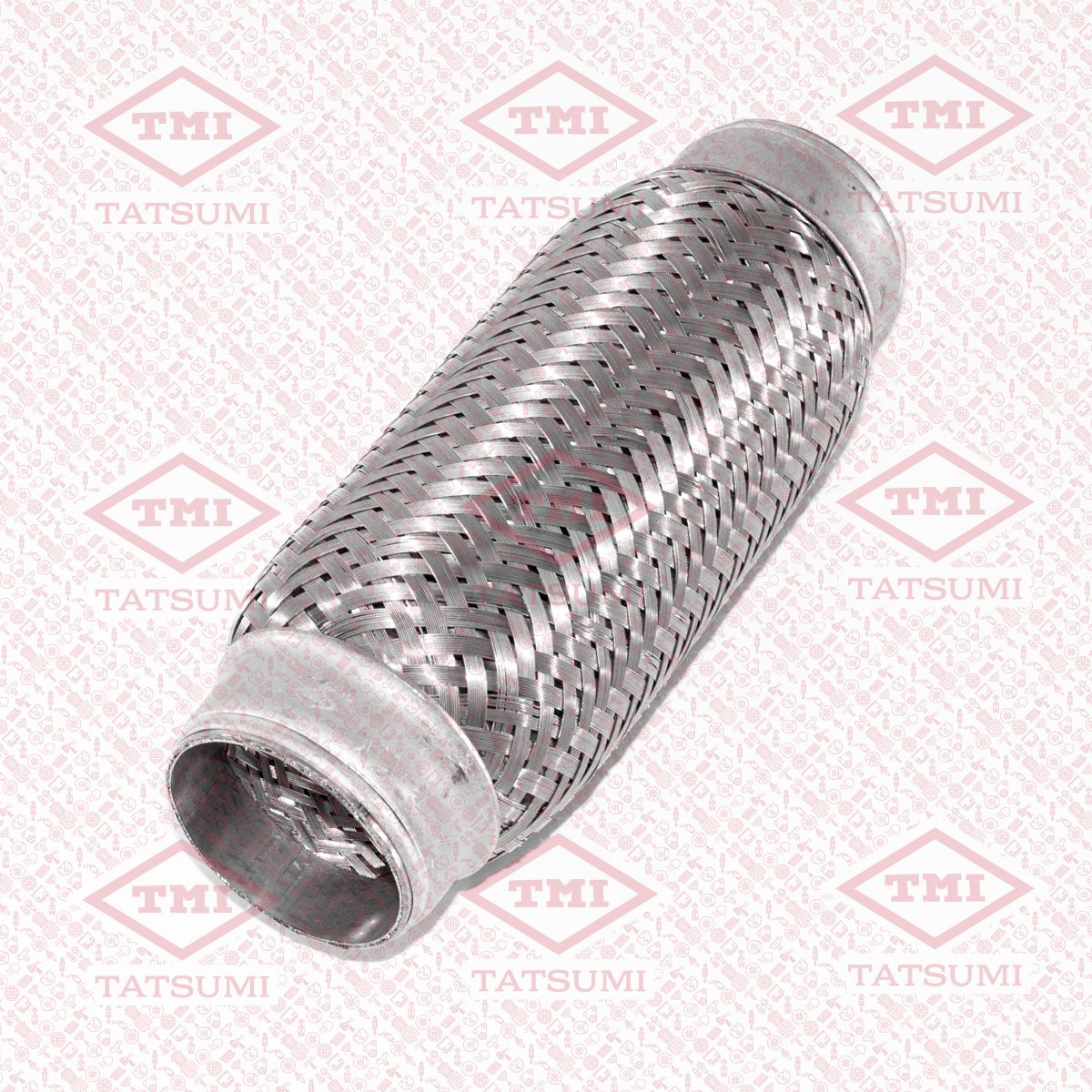 Труба гофрированная с внутренним плетением (без патрубков) 51X203 (Tatsumi). Артикул TKA1018
