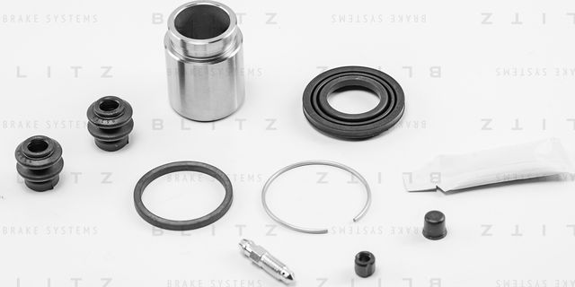 Ремкомплект суппорта NISSAN X-TRAIL 01- задн. (Blitz). Артикул BR0257