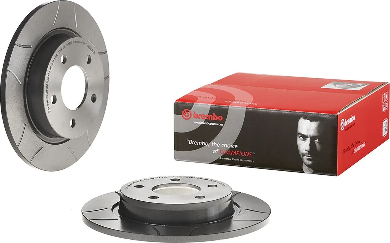 Тормозной диск Brembo XTRA LINE - Max. Артикул 08.9975.76