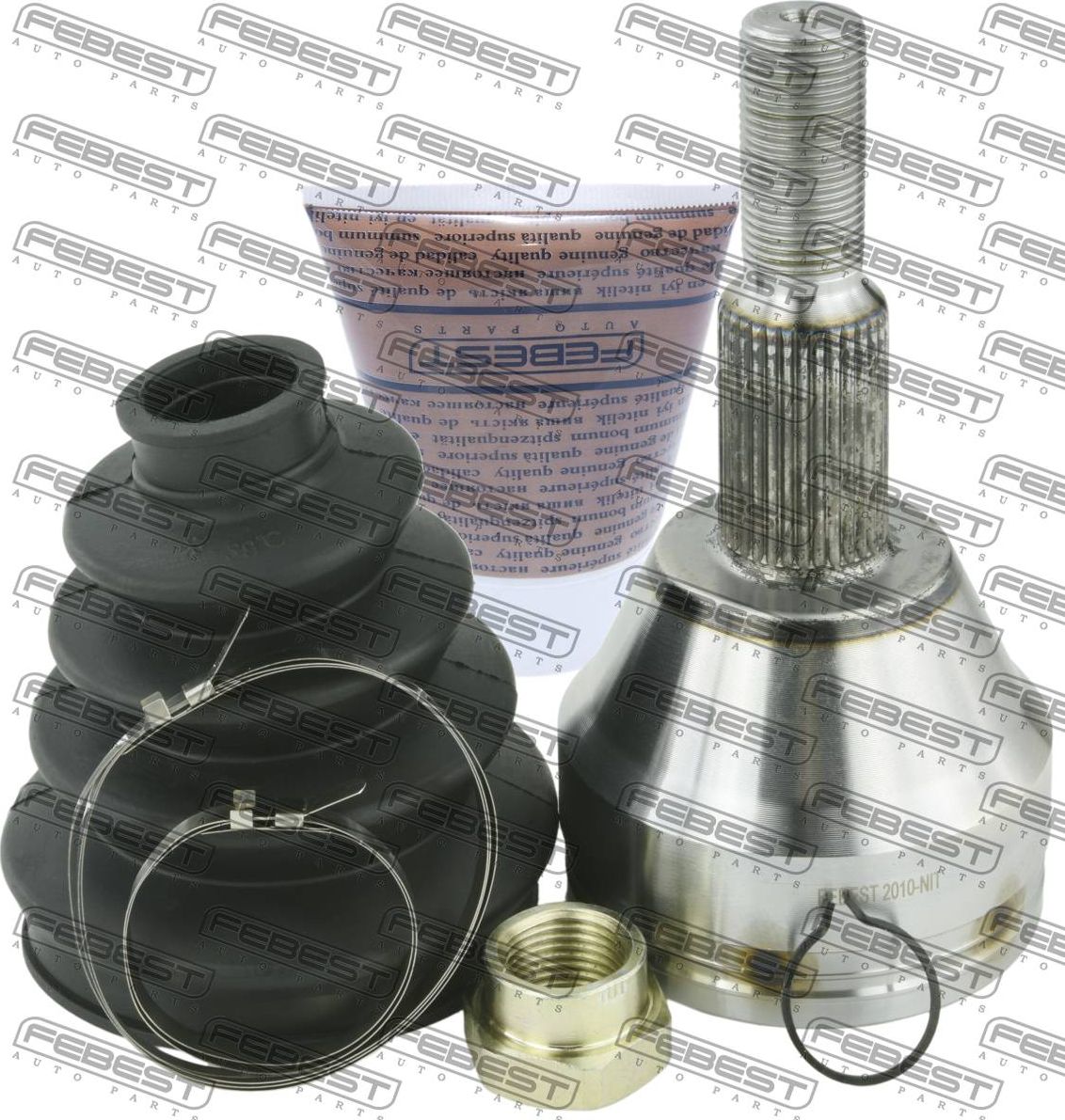 Шрус наружный (граната) Febest. Артикул 2010-NIT