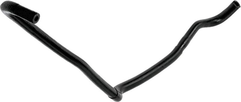 Патрубок печки (шланг отопителя) Gates (EPDM (Этилен-пропиленовый каучук)). Артикул 02-2345