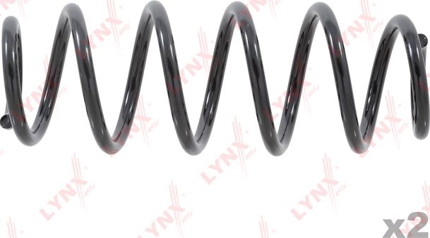 Пружина подвески LYNXauto передняя для Audi A4 I (B5) 1994-2001. Артикул SC-1193