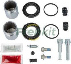 Ремкомплект тормозного суппорта Frenkit передний для Nissan Leaf I (ZE0/AZE0) 2010-2017. Артикул 745280