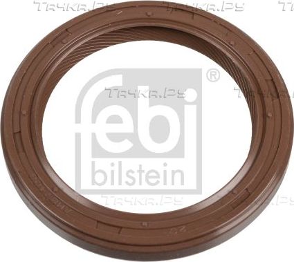 Сальник коленвала Febi Bilstein (MVG (кремнийорганический каучук)) для Volvo C30 I 2006-2012. Артикул 107668