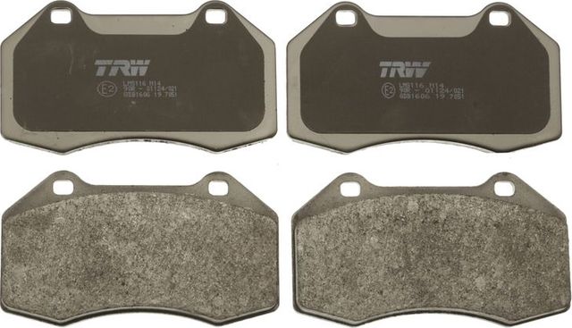 Тормозные колодки TRW. Артикул GDB1606