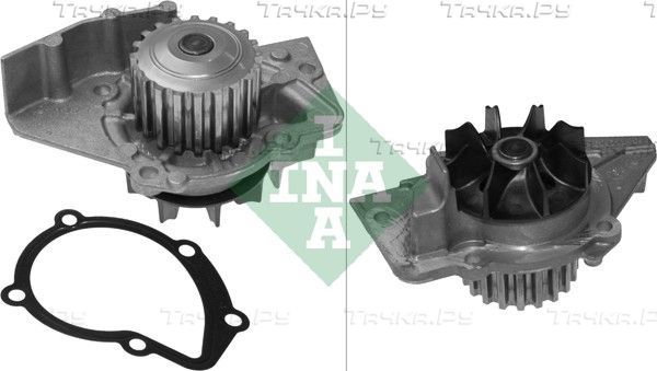 Помпа (водяной насос) Ina для Fiat Ulysse II 2002-2006. Артикул 538 0008 10