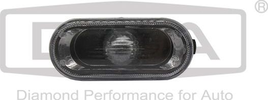 Поворотник (фонарь указателя поворота) DPA передний для SEAT Mii 2011-2019. Артикул 99491249702