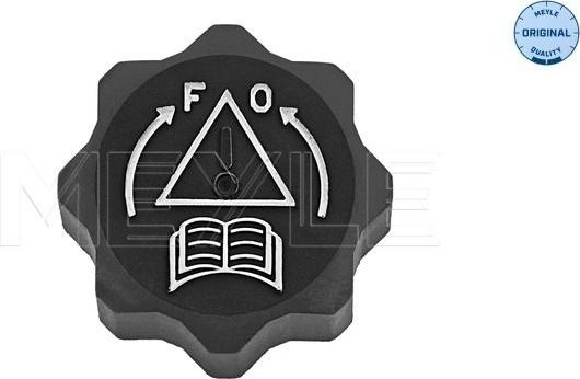 Крышка радиатора Meyle Original для Peugeot 406 I 1995-2004. Артикул 11-14 238 0000