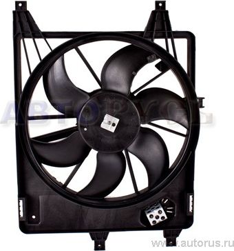 Вентилятор радиатора двигателя Renault. Артикул 6001550769
