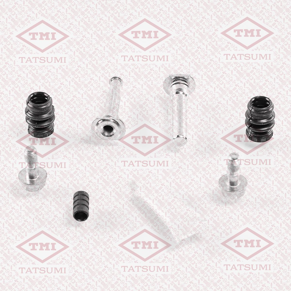 Ремкомплект направляющих суппорта (Tatsumi). Артикул TCG1282