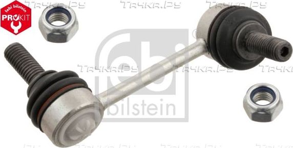 Стойка (тяга) стабилизатора Febi Bilstein (сталь). Артикул 29400