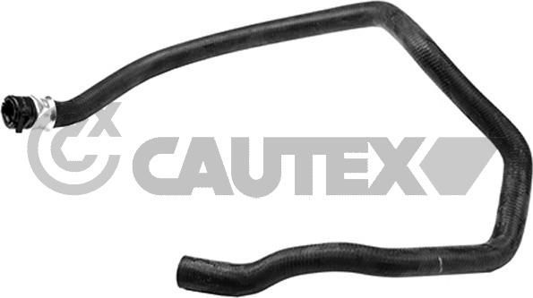 Патрубок радиатора (системы охлаждения) Cautex. Артикул 031353