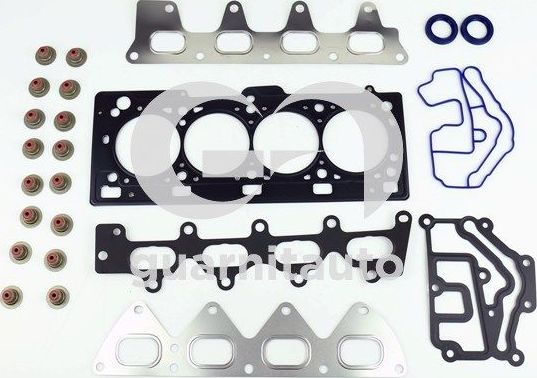 Комплект прокладок ГБЦ Guarnitauto для Renault Kangoo I 2001-2009. Артикул 053760-1000