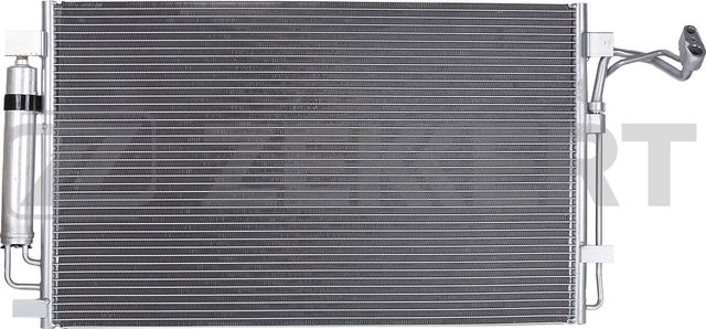 Радиатор кондиционера (конденсатор) Zekkert для Nissan Teana J32 2008-2013. Артикул MK-3196