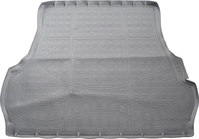 Коврик Норпласт для багажника Lexus LX570 III 5 мест 2007-2026 Серый. Артикул NPA00-T88-500Grey