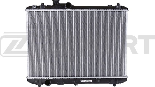 Радиатор охлаждения двигателя Zekkert для Suzuki Swift III 2005-2011. Артикул MK-1232
