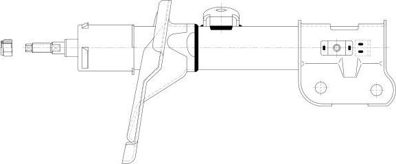 Амортизатор CTR. Артикул GY1692G