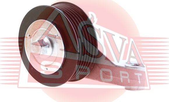 Натяжной ролик (натяжитель) приводного клинового ремня Asva. Артикул MZBP-011