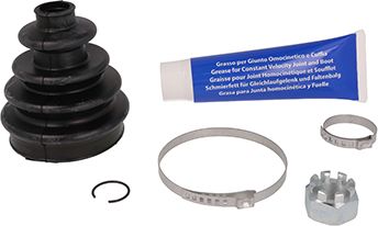 Пыльник ШРУСа наружный Metelli передний для Opel Meriva A 2003-2010. Артикул 13-0303