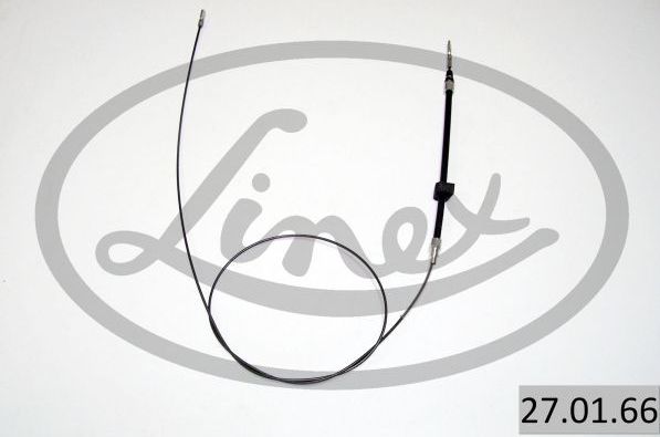 Трос ручника (тросик ручного тормоза) Linex. Артикул 27.01.66